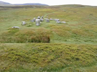 Stone Circles at Cefn Coch Penmaenmawr
